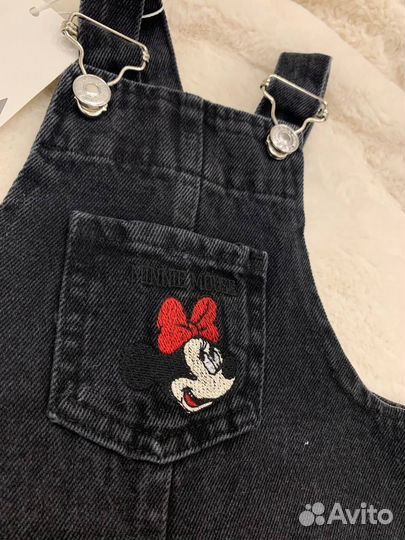 Сарафан джинсовый для девочки