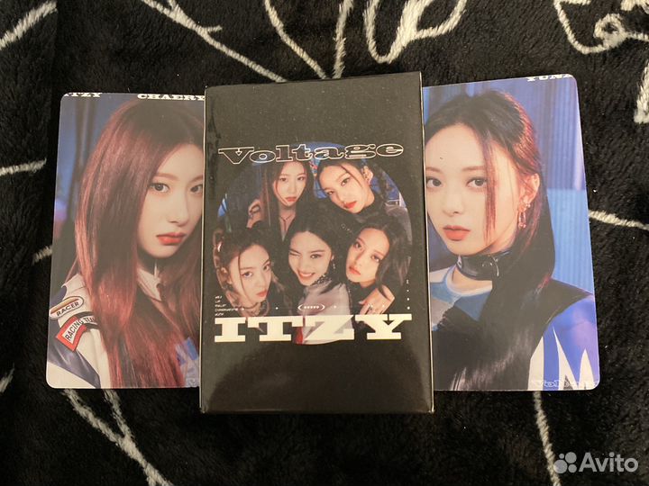 Рандомные карты с Итзи