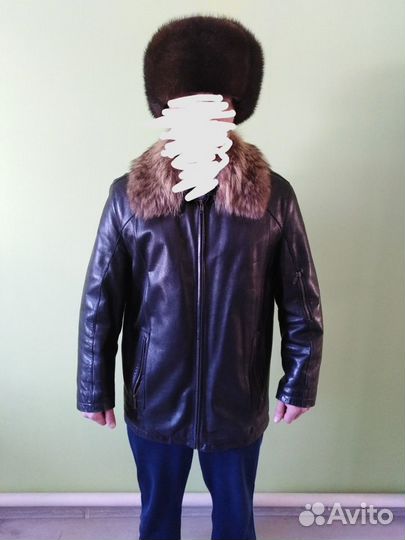 Кожаная куртка