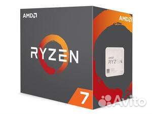 Процессор AMD Ryzen 1800x