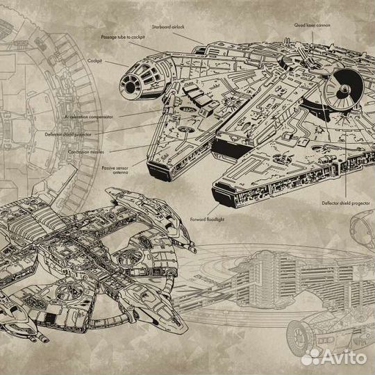 Детские фотообои 