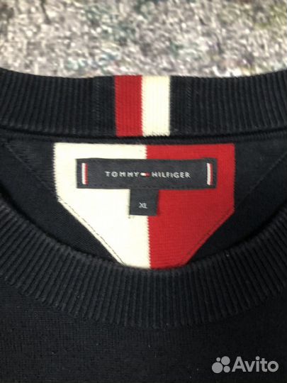 Свитшоты джемпер томми hilfiger