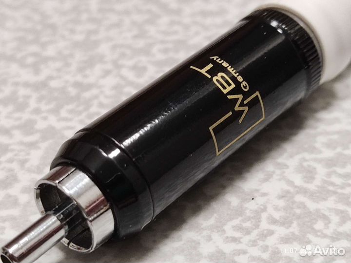 Nordost odin coaxial коннект. WBT 0.5м