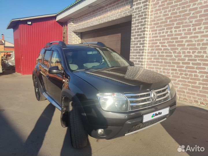 Renault Duster 2 МТ, 2013, 180 000 км