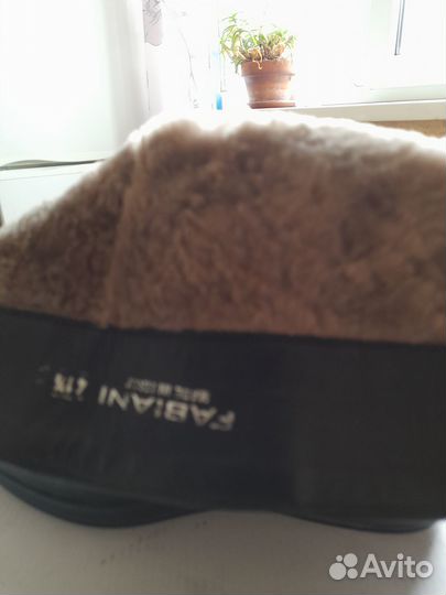 Продам сапожки Италия 41.5 разм., зима, Fabiani