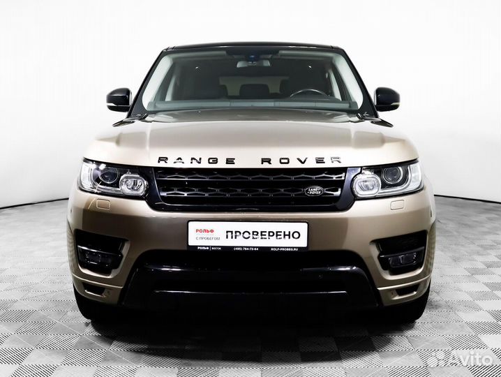 Land Rover Range Rover Sport 3.0 AT, 2016, 111 989 км