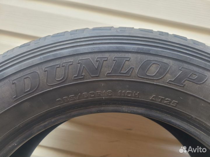 Dunlop Grandtrek PT1 265/60 R18 110H