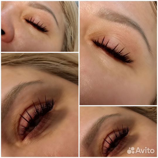Наращивание ресниц