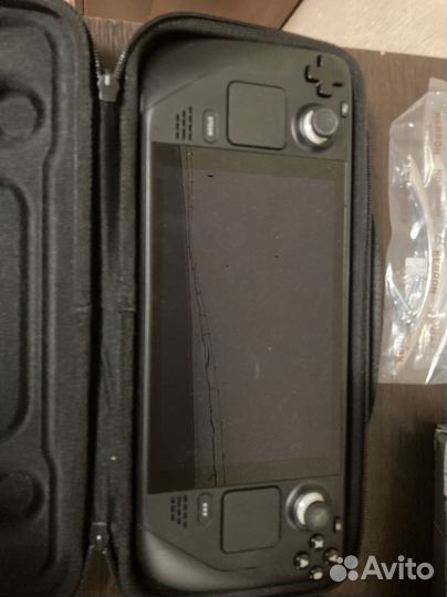 Steam deck 64gb + micro sd 265 gb