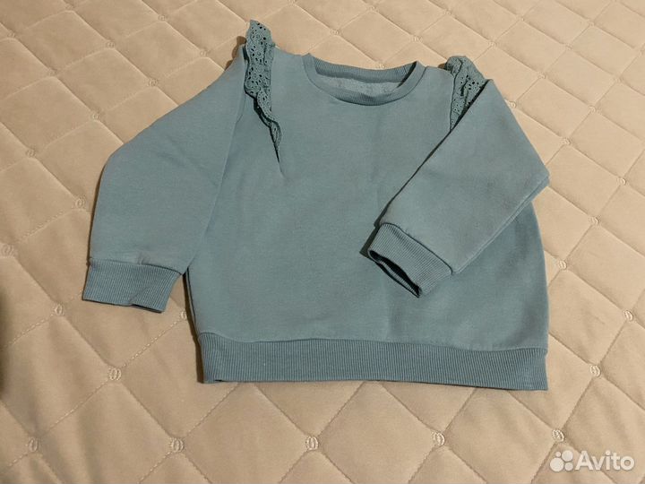 Кофточки для девочки 86 92