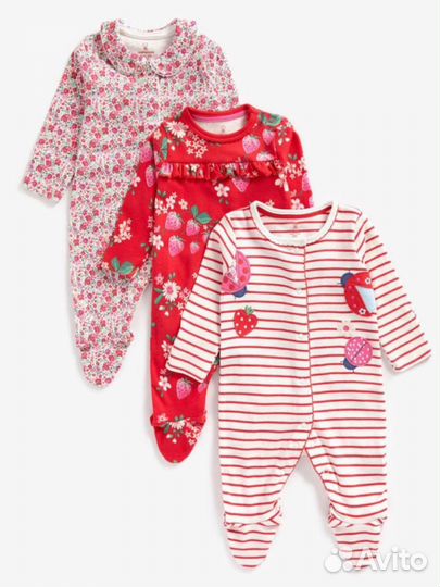 Новые слипы mothercare 50, 56, 62, 68, 80