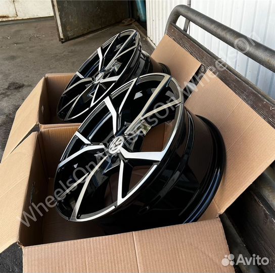 Диски r17 Volkswagen Polo Skoda Rapid Audi A1