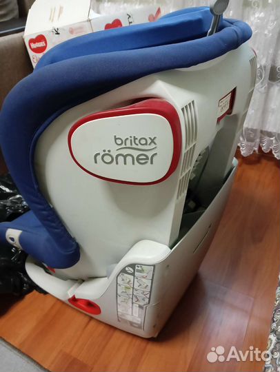 Детское кресло britax romer