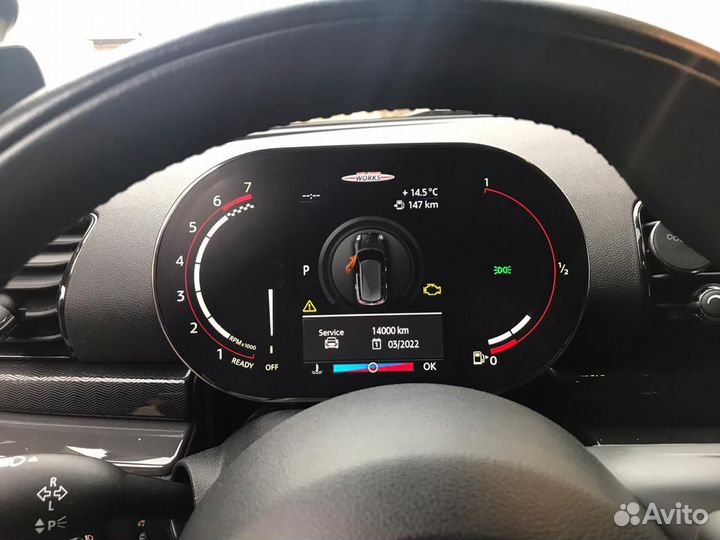 Панель приборов BMW mini Cooper LED 6WB hud