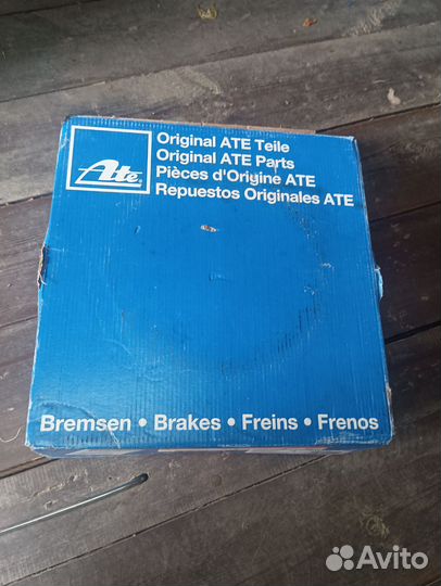 Тормозные диски на Subaru forester