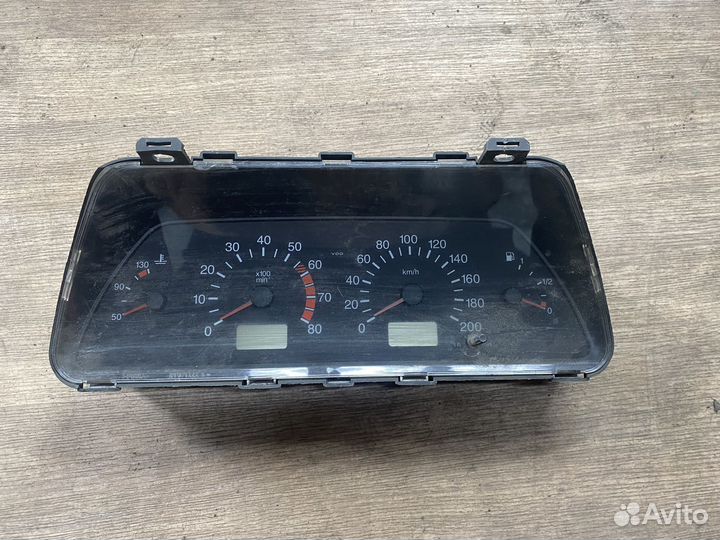 Щиток приборов на ваз 2114