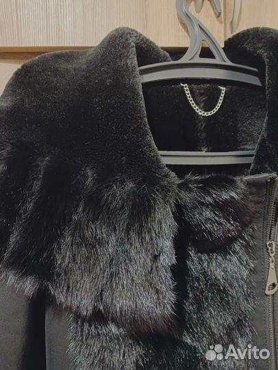 Дубленка женская