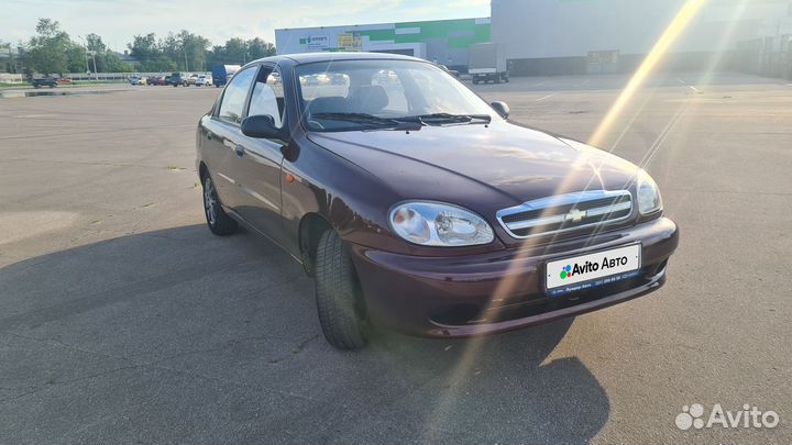 Chevrolet Lanos 1.5 МТ, 2009, 181 000 км