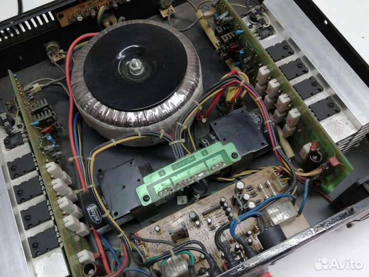 Усилитель Hentr mp 800