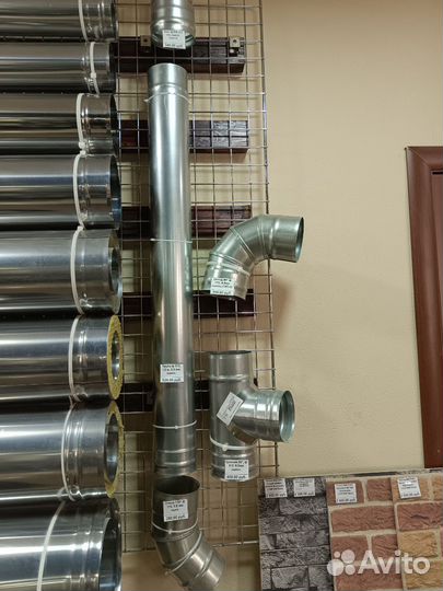 Трубы для дымохода