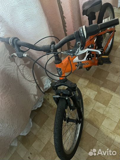 Детский велосипед norco