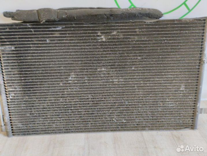 Радиатор кондиционера Ford Focus CB4 qqdb (1.8)