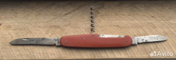 Перочинный нож СССР, 50-ые, клеймо бмз