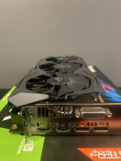 GeForce GTX 1080 Ti Asus Strix 11 Gb