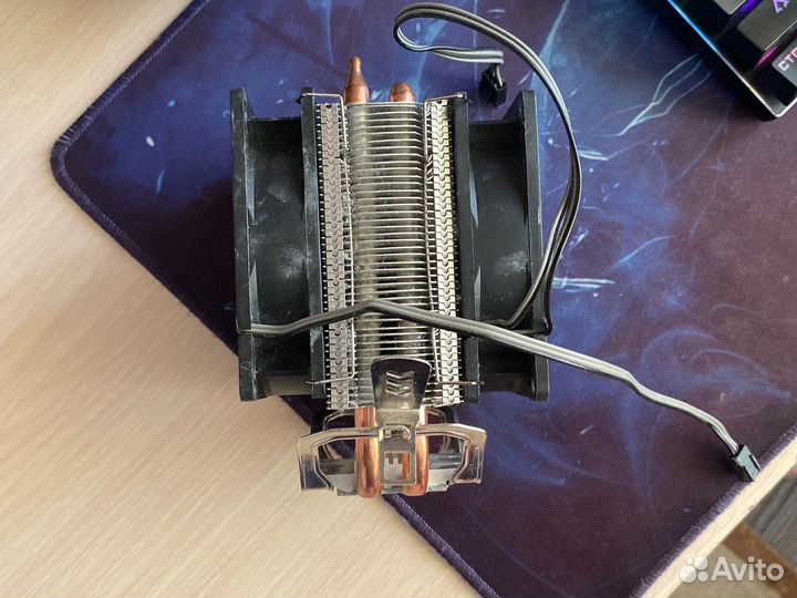 Башенный кулер для процессора
