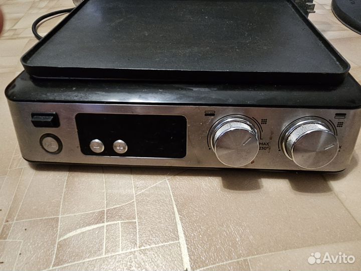 Гриль delonghi multigrill 800