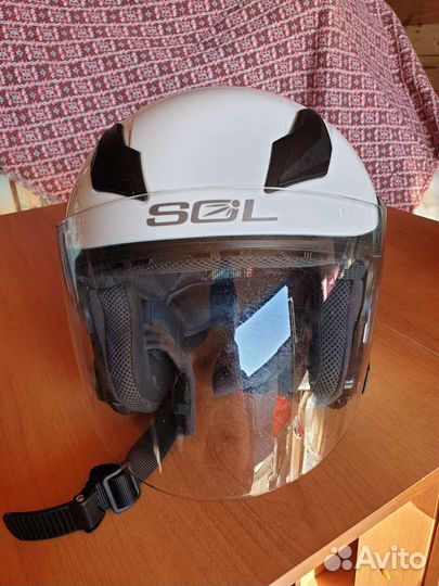 Мотошлем SOL