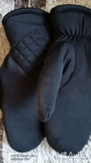 Варежки на подростка