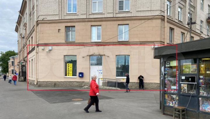 Торговая площадь, 288.3 м²