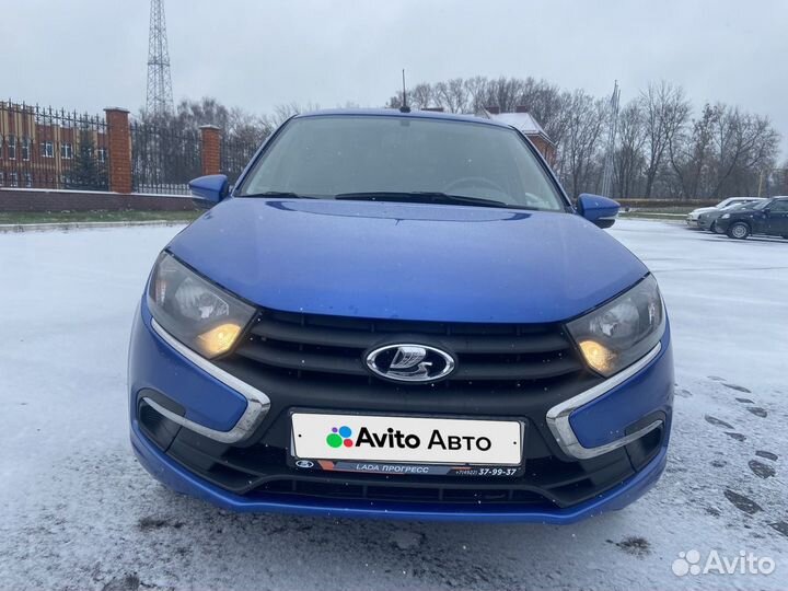 LADA Granta 1.6 МТ, 2019, 75 000 км