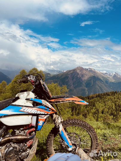 Прокат мотоциклов эндуро