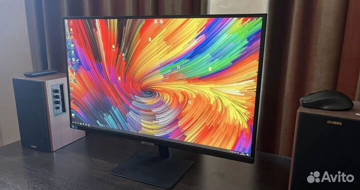 Монитор samsung 27 дюймов 4k UHD IPS