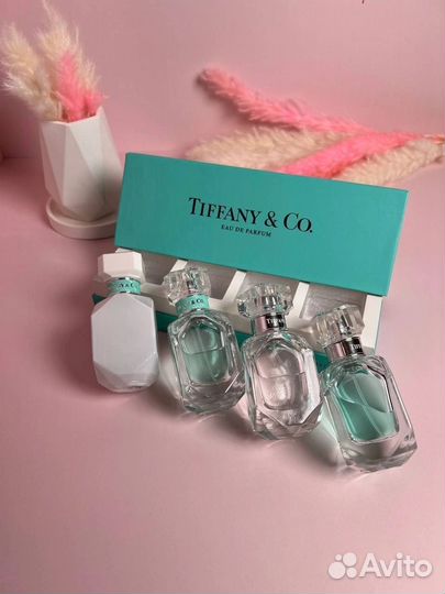 Подарочный набор духов Tiffany & Co 4*30 ml