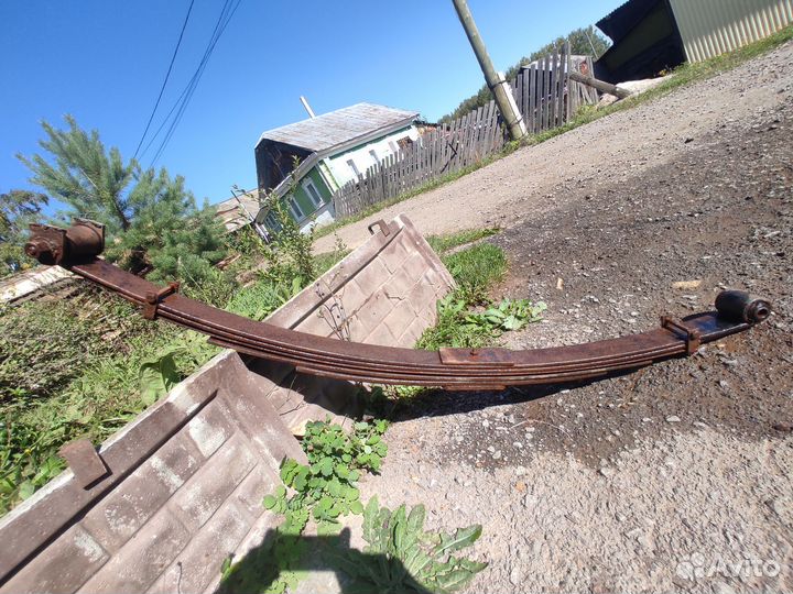 Рессора газель