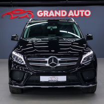 Mercedes-Benz GLE-класс 3.0 AT, 2017, 113 000 км, с пробегом, цена 3 580 000 руб.