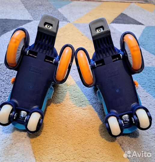 Детские ролики (4 колеса) 29-32 р