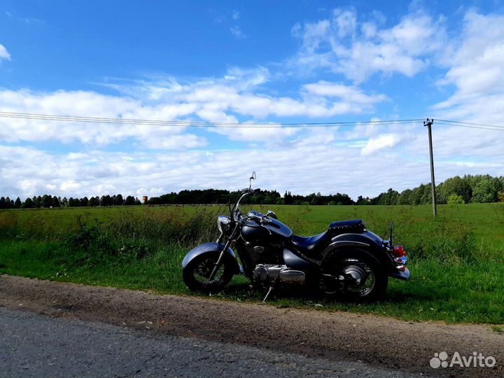 Suzuki vl 800