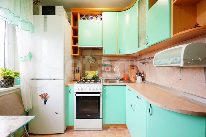 3-к. квартира, 58,6 м², 5/5 эт.