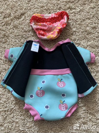 Купальник splash about, непромокаемые трусики