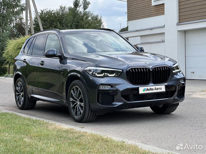 BMW X5 3.0 AT, 2020, 18 800 км