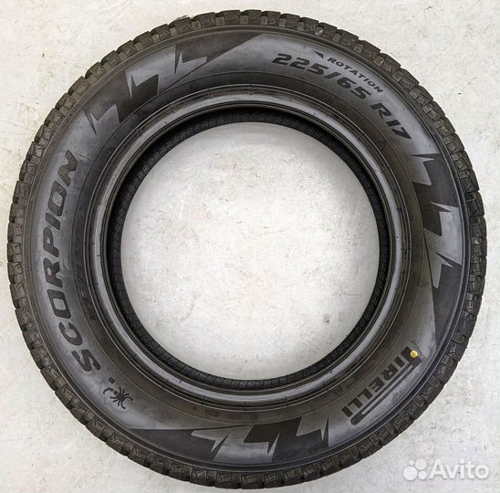 Pirelli Scorpion Ice Zero 2 225/65 R17 106T