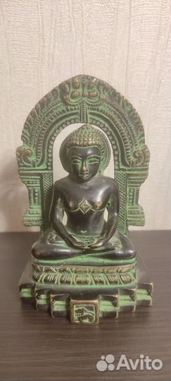 Будда статуэтка. Металл