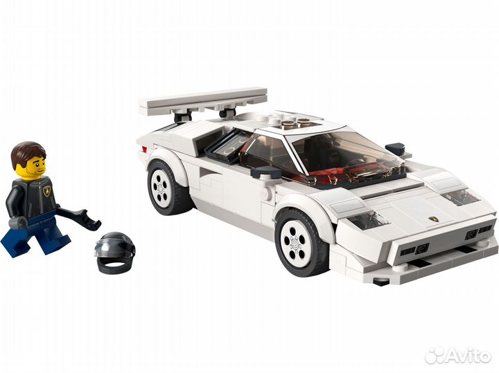 Lego Speed Champions 76908 Lamborghini Countach
