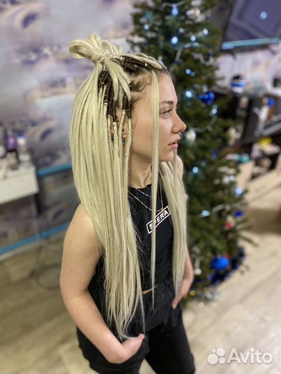 Афрокосы/дредокудри