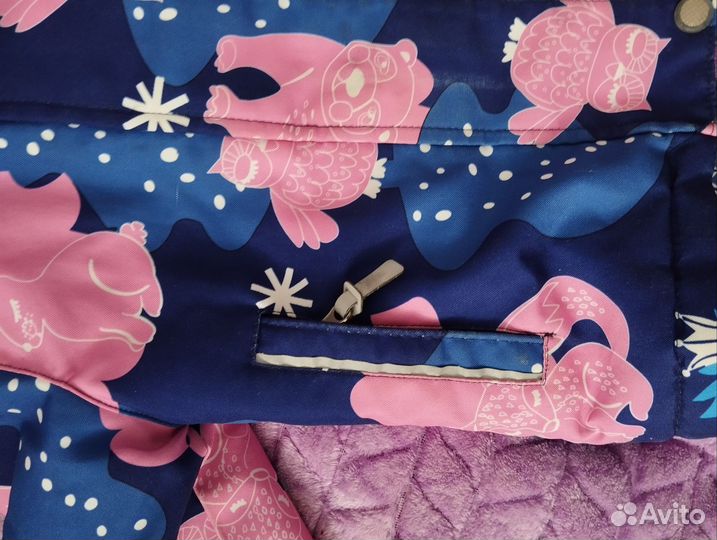 Куртка 98/104 девочке