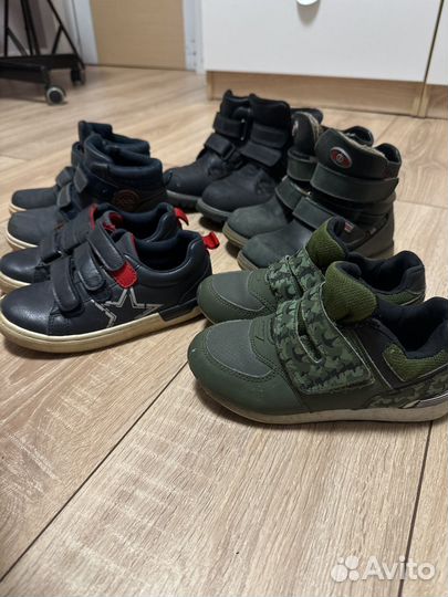 Обувь на мальчика б/у